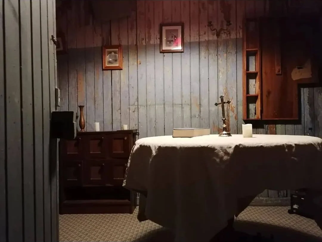 Inside Black11 Escape Rooms in Galway